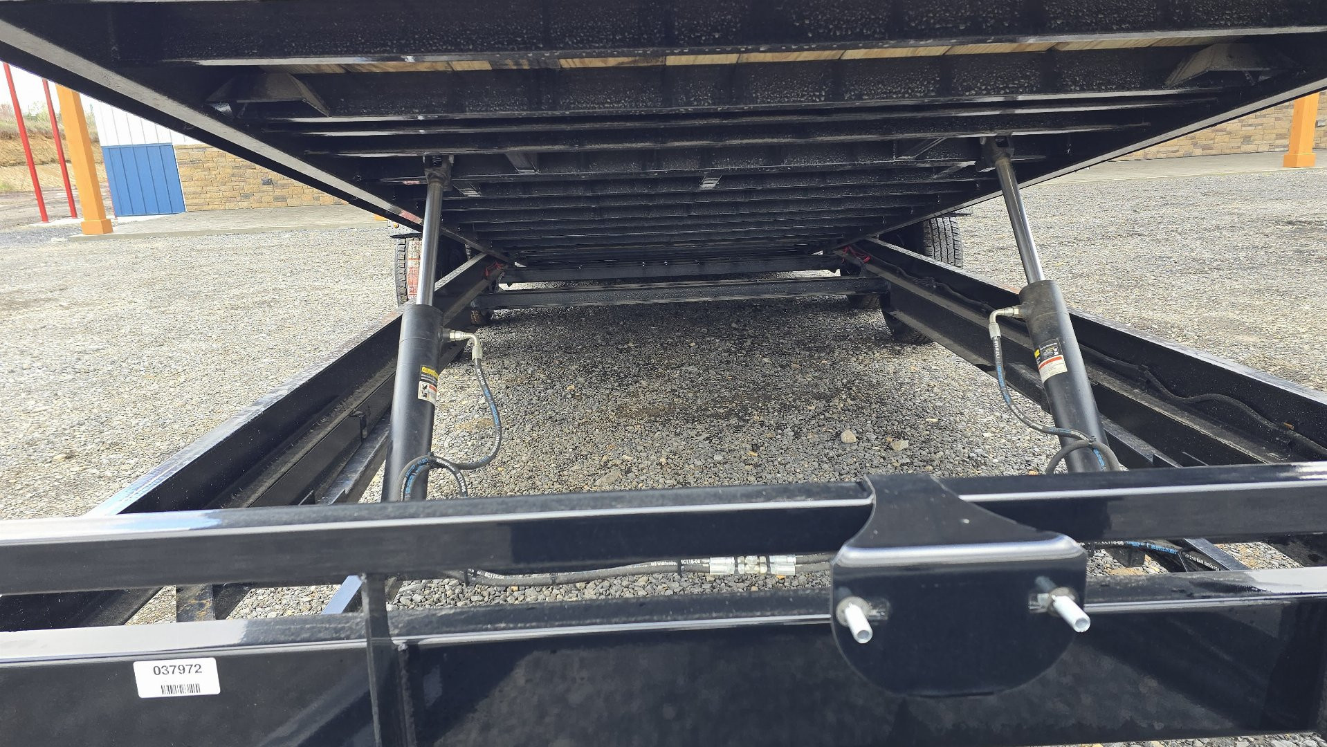 New Delco Tilt Deck Trailer / 14K GVWR / 83"x22'