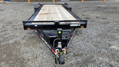 New Delco Tilt Deck Trailer / 14K GVWR / 83 x22'