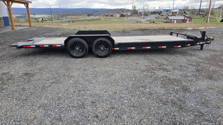 New Delco Tilt Deck Trailer / 14K GVWR / 83"x22'