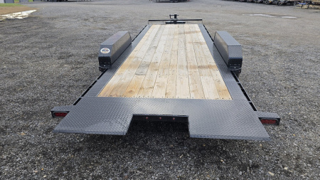New Delco Tilt Deck Trailer / 14K GVWR / 83"x22'