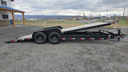 New Delco Tilt Deck Trailer / 14K GVWR / 83"x22'