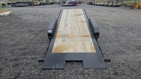 New Delco Tilt Deck Trailer / 14K GVWR / 83"x22'
