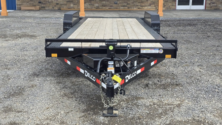 New Delco Tilt Deck Trailer / 14K GVWR / 83 x22'