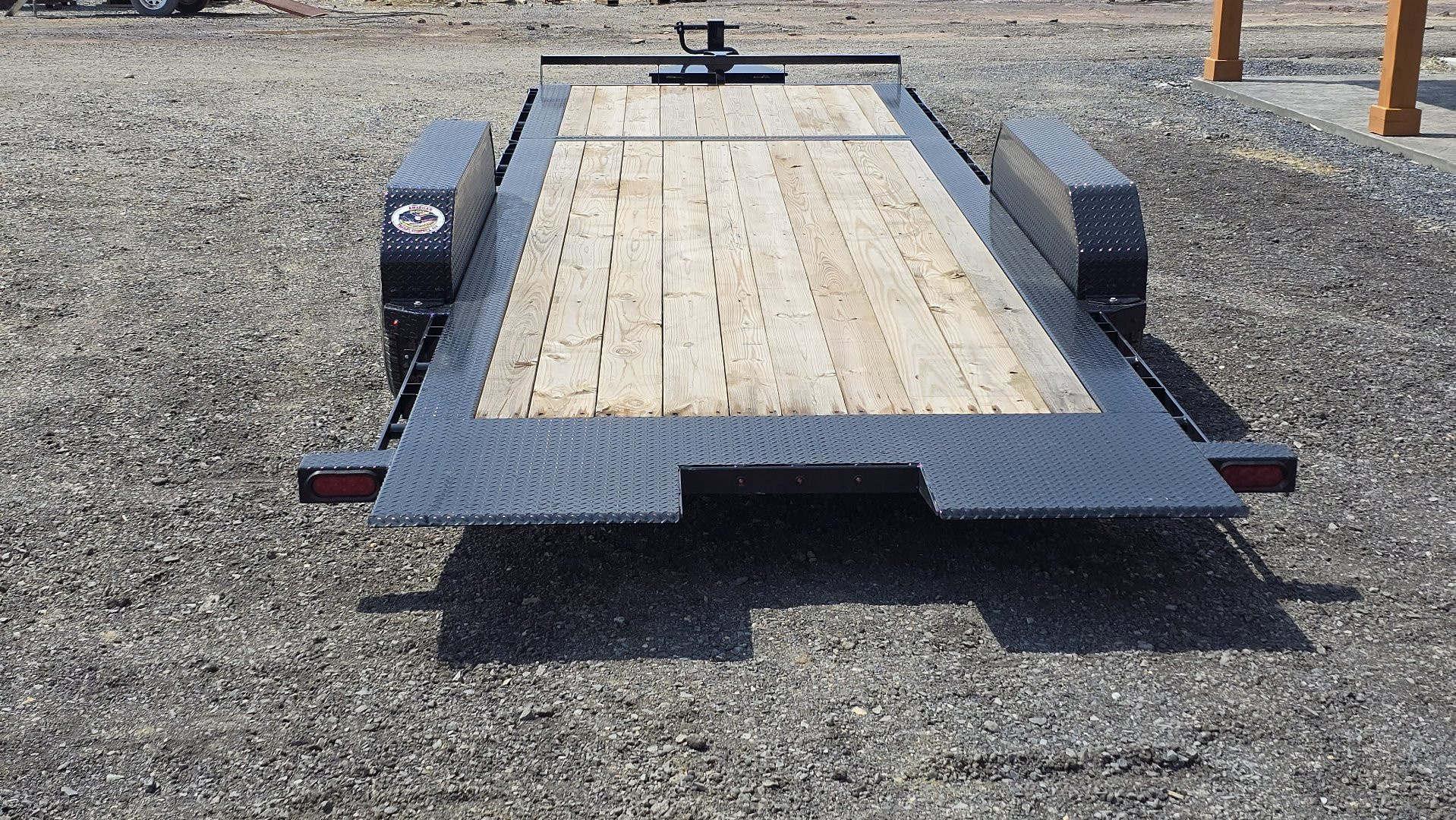 New Delco Tilt Deck Trailer / 14K GVWR / 83"x22'
