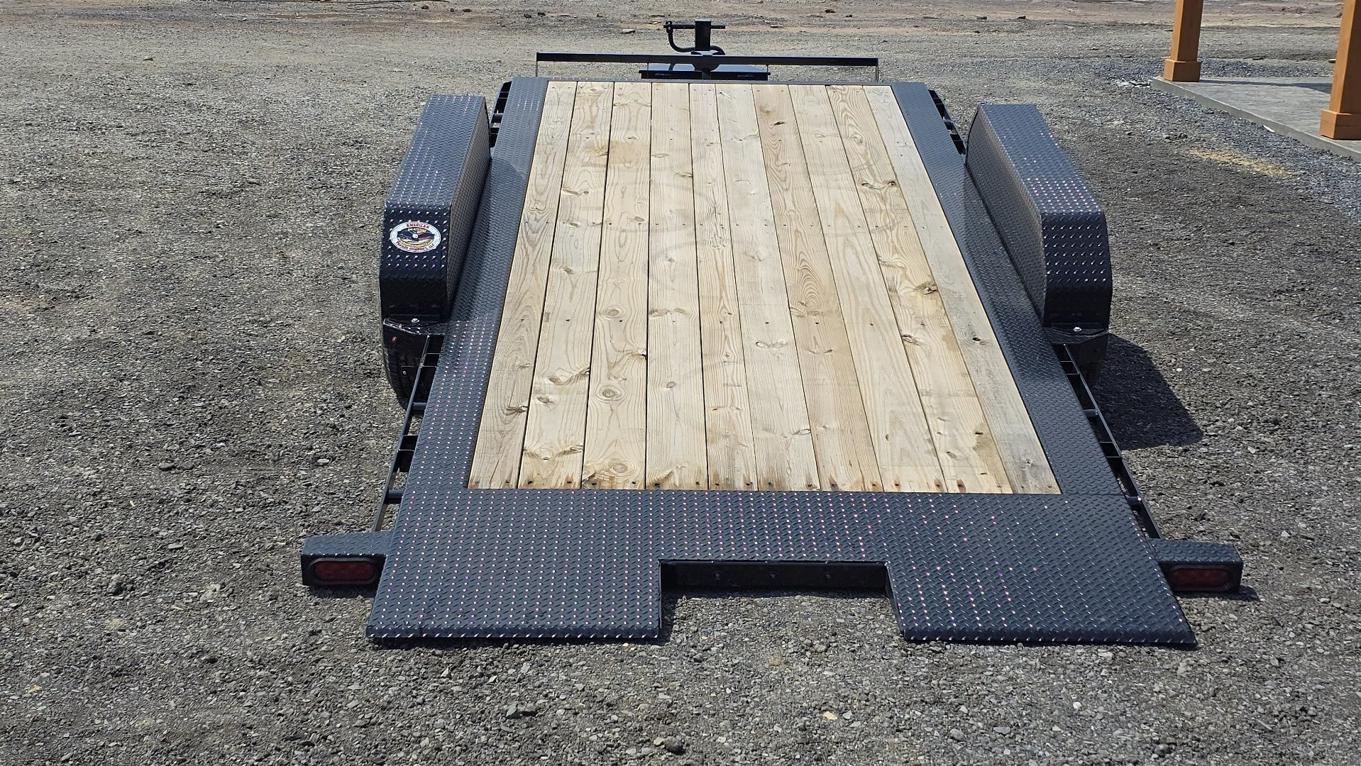 New Delco Tilt Deck Trailer / 14K GVWR / 83"x22'