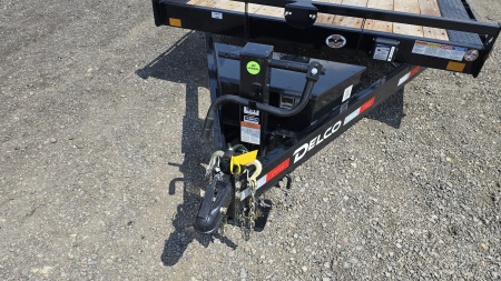 New Delco Tilt Deck Trailer / 14K GVWR / 83"x22'
