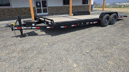 New Delco Tilt Deck Trailer / 14K GVWR / 83 x22'