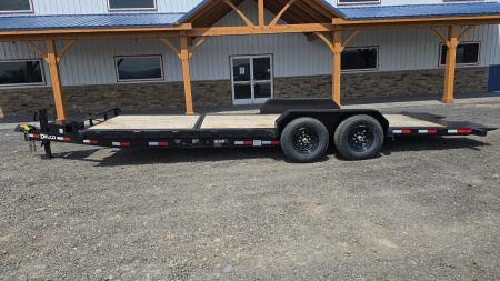 New Delco Tilt Deck Trailer / 14K GVWR / 83"x22'