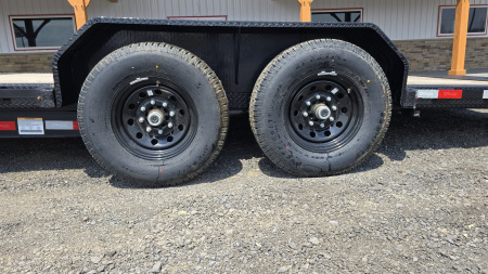 New Delco Tilt Deck Trailer / 14K GVWR / 83"x22'