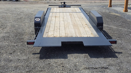 New Delco Tilt Deck Trailer / 14K GVWR / 83"x22'