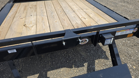 New Delco Tilt Deck Trailer / 14K GVWR / 83"x22'