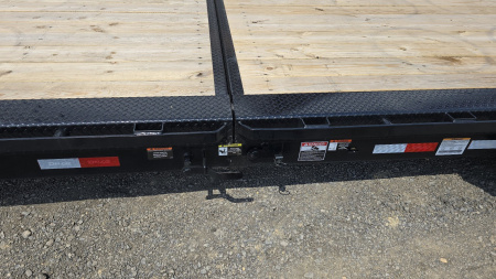 New Delco Tilt Deck Trailer / 14K GVWR / 83"x22'