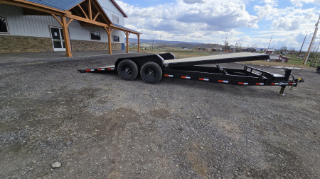 New Delco Tilt Deck Trailer / 14K GVWR / 83 x22'