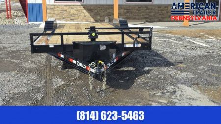 New Delco Equip Trailer / 12K GVWR / 102"x22'