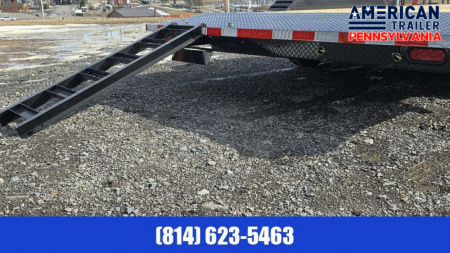 New Delco Equip Trailer / 12K GVWR / 102"x22'