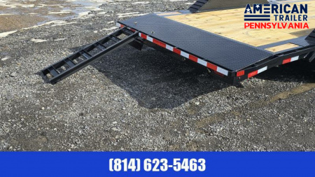 New Delco Equip Trailer / 12K GVWR / 102"x22'
