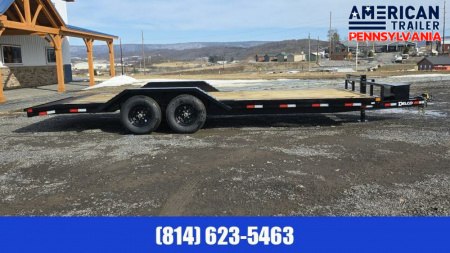 New Delco Equip Trailer / 12K GVWR / 102"x22'