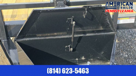 New Delco Equip Trailer / 12K GVWR / 102"x22'
