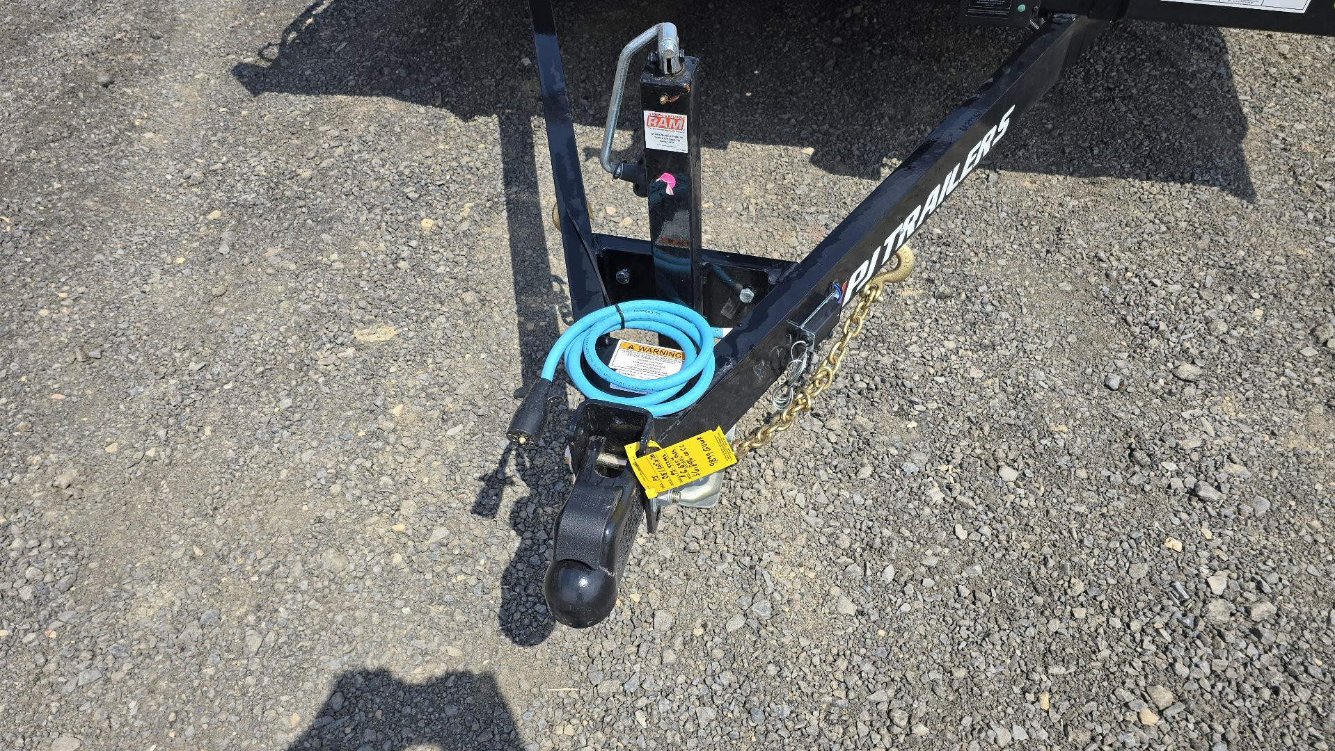 New PJ Buggy Hauler / 9.8K / 102"x20'