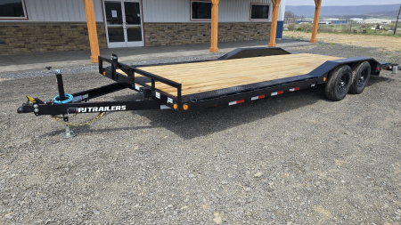 New PJ Buggy Hauler / 9.8K / 102"x22'