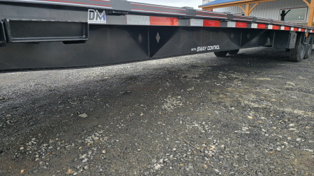 Used 2023 Diamond C FMAX 207 Gooseneck Deckover / 15.5K GVWR / 35'
