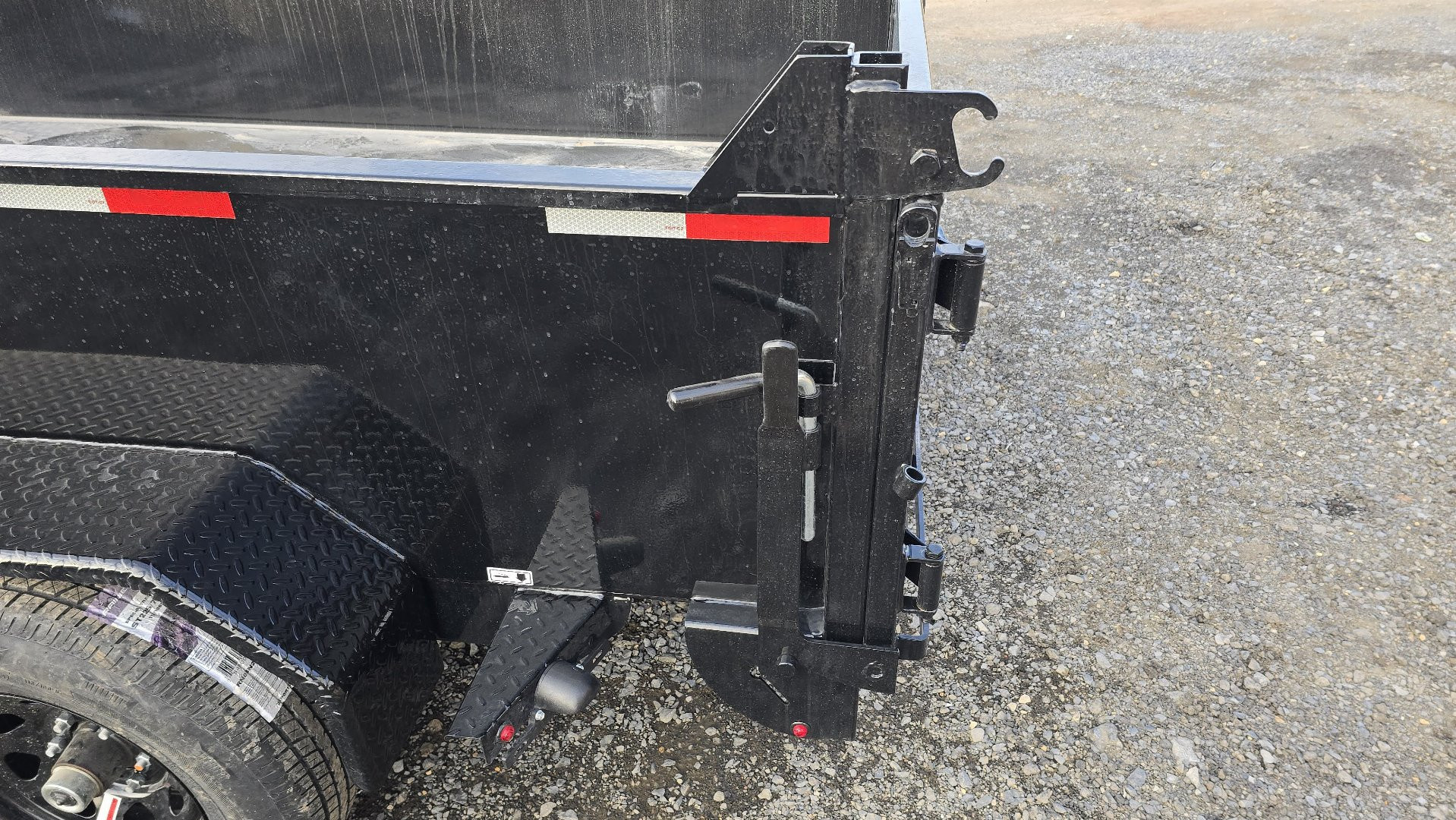 New 2025 H&H Utility Dump Trailer / 9.9K GVWR / 76"x10' / Tarp Kit