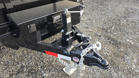 New 2025 H&H Utility Dump Trailer / 9.9K GVWR / 76"x10' / Tarp Kit