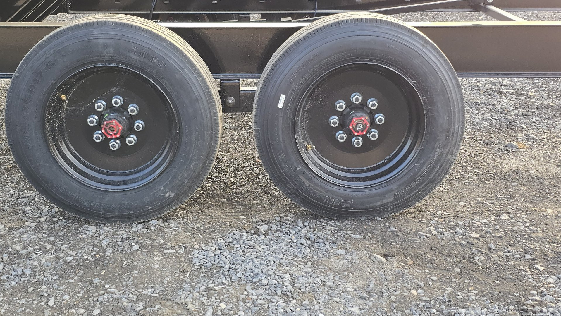 New H&H Topline Telescopic I-Beam Dump Trailer / 17.6 GVWR / 83"x14'