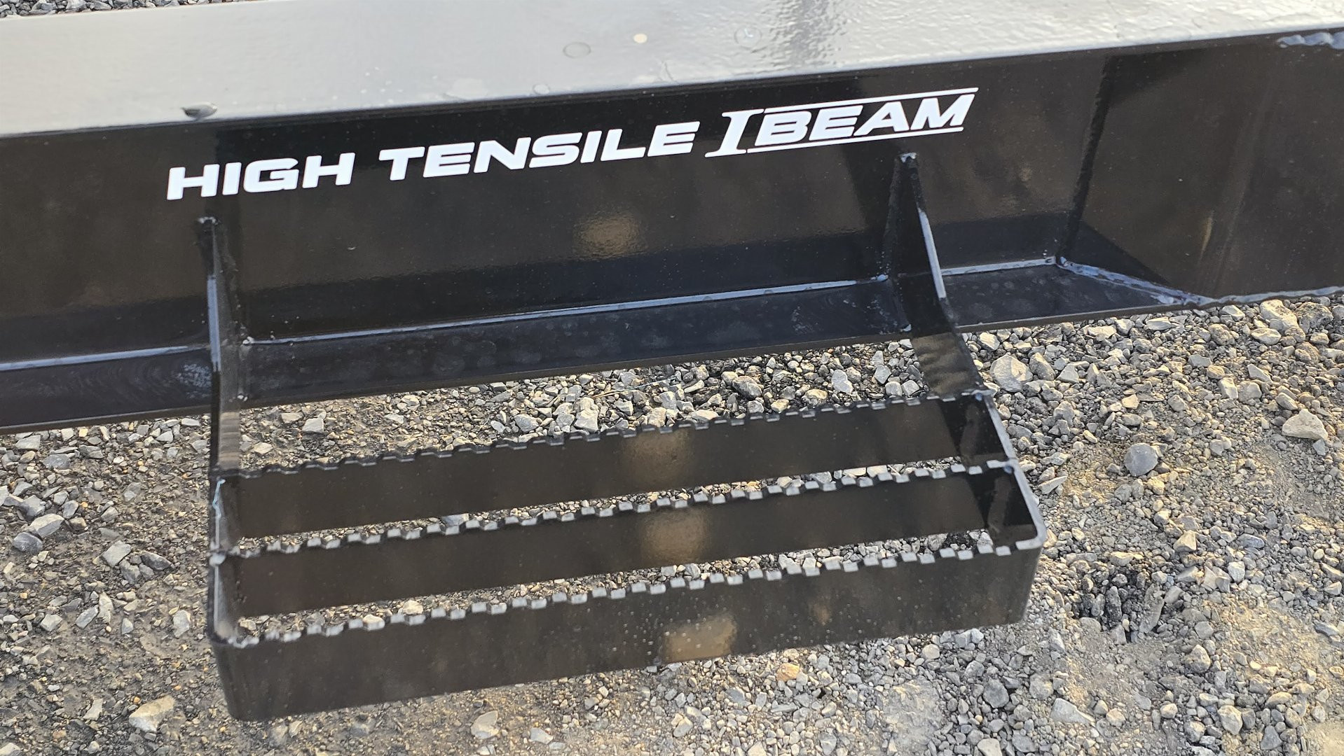 New H&H Topline Telescopic I-Beam Dump Trailer / 17.6 GVWR / 83"x14'