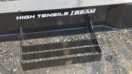 New H&H Topline Telescopic I-Beam Dump Trailer / 17.6 GVWR / 83"x14'