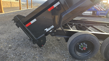New H&H Topline Telescopic I-Beam Dump Trailer / 17.6 GVWR / 83"x14'