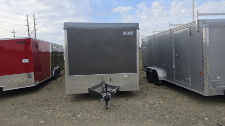 New Car Mate Enclosed Car Trailer / 9.9K GVWR / 8.5'x24'x84.5"/ Ramp Door