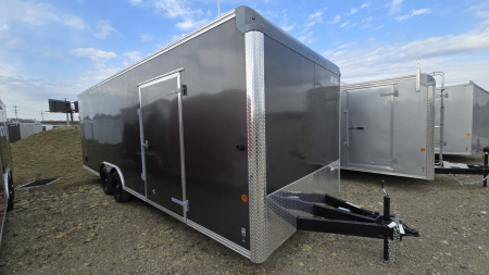 New Car Mate Enclosed Car Trailer / 9.9K GVWR / 8.5'x24'x84.5 / Ramp Door