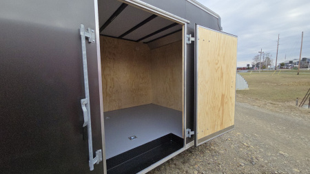 New Car Mate Enclosed Car Trailer / 9.9K GVWR / 8.5'x24'x84.5"/ Ramp Door