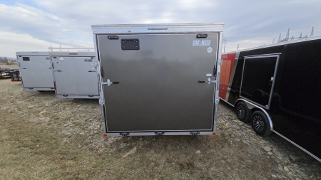 New Car Mate Enclosed Car Trailer / 9.9K GVWR / 8.5'x24'x84.5"/ Ramp Door