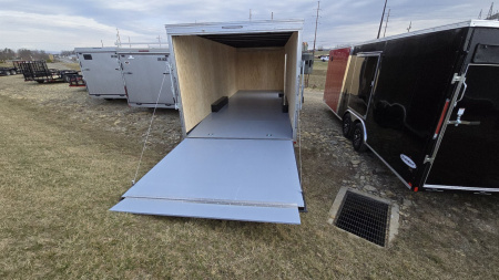 New Car Mate Enclosed Car Trailer / 9.9K GVWR / 8.5'x24'x84.5"/ Ramp Door