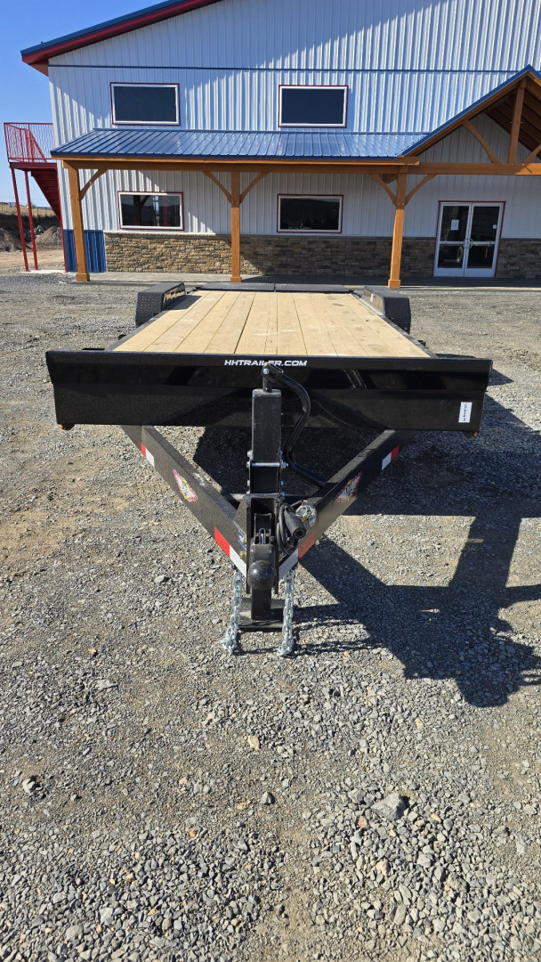 New H&H Deluxe Ramp Equip. Trailer / 16K GVWR / 82"x22'