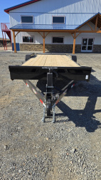 New H&H Deluxe Ramp Equip. Trailer / 16K GVWR / 82"x22'