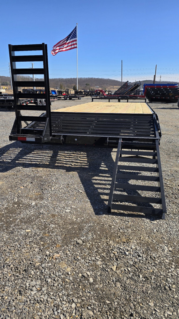 New H&H Bumper Pull Deckover Trailer / 9.9 GVWR / 102"x20' (16+4)