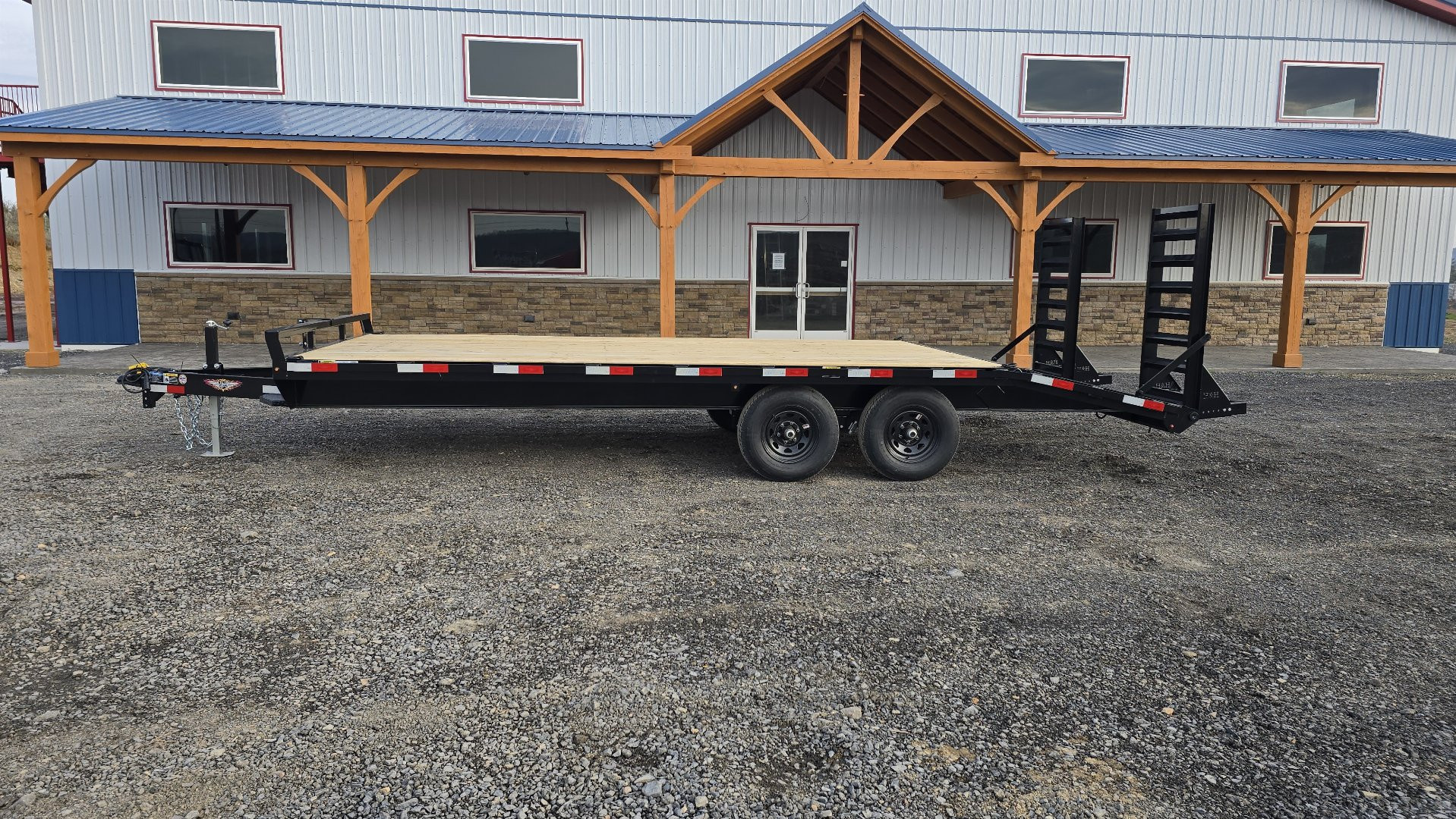 New H&H Bumper Pull Deckover Trailer / 9.9 GVWR / 102"x20' (16+4)
