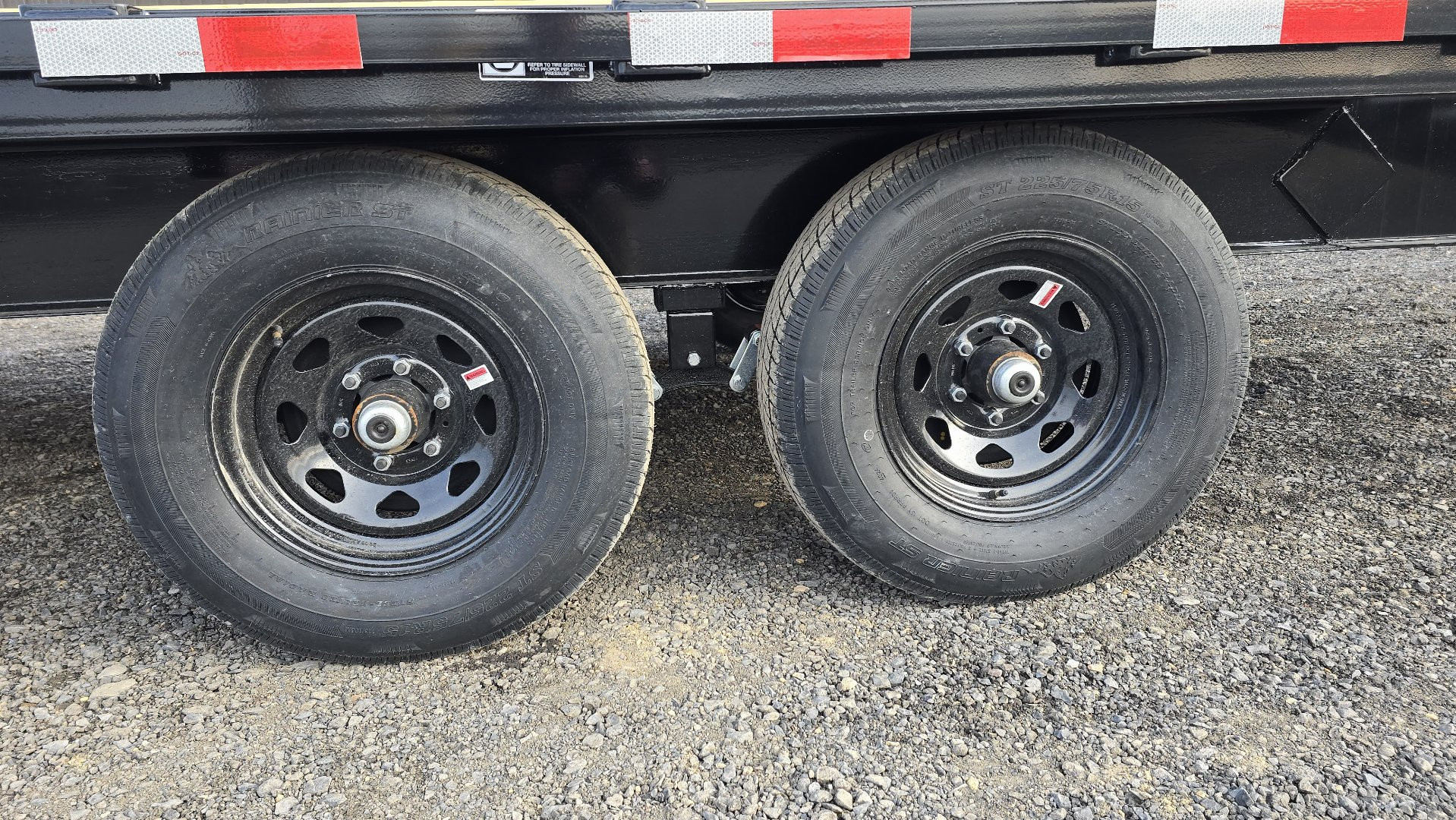 New H&H Bumper Pull Deckover Trailer / 9.9 GVWR / 102"x20' (16+4)