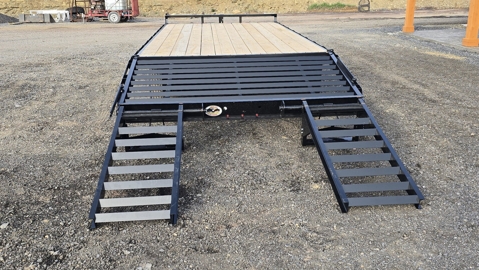 New H&H Bumper Pull Deckover Trailer / 9.9 GVWR / 102"x20' (16+4)