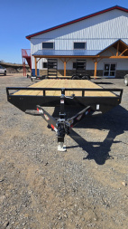 New H&H Bumper Pull Deckover Trailer / 9.9 GVWR / 102"x20' (16+4)