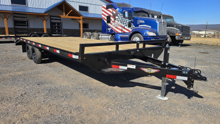 New H&H Bumper Pull Deckover Trailer / 9.9 GVWR / 102"x20' (16+4)