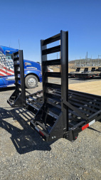 New H&H Bumper Pull Deckover Trailer / 9.9 GVWR / 102"x20' (16+4)