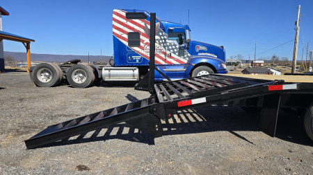 New H&H Bumper Pull Deckover Trailer / 9.9 GVWR / 102"x20' (16+4)