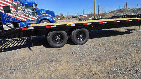 New H&H Bumper Pull Deckover Trailer / 9.9 GVWR / 102"x20' (16+4)