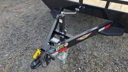 New H&H Bumper Pull Deckover Trailer / 9.9 GVWR / 102"x20' (16+4)