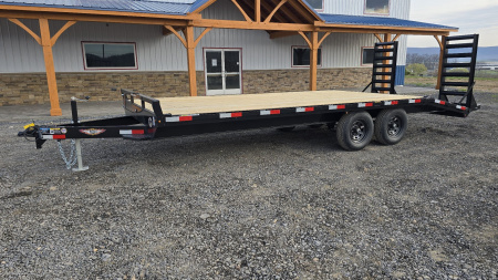 New H&H Bumper Pull Deckover Trailer / 9.9 GVWR / 102"x20' (16+4)