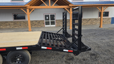 New H&H Bumper Pull Deckover Trailer / 9.9 GVWR / 102"x20' (16+4)